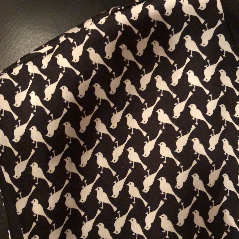 Jacob Monochrome Patterned Mini Dress - Picture 5 of 5